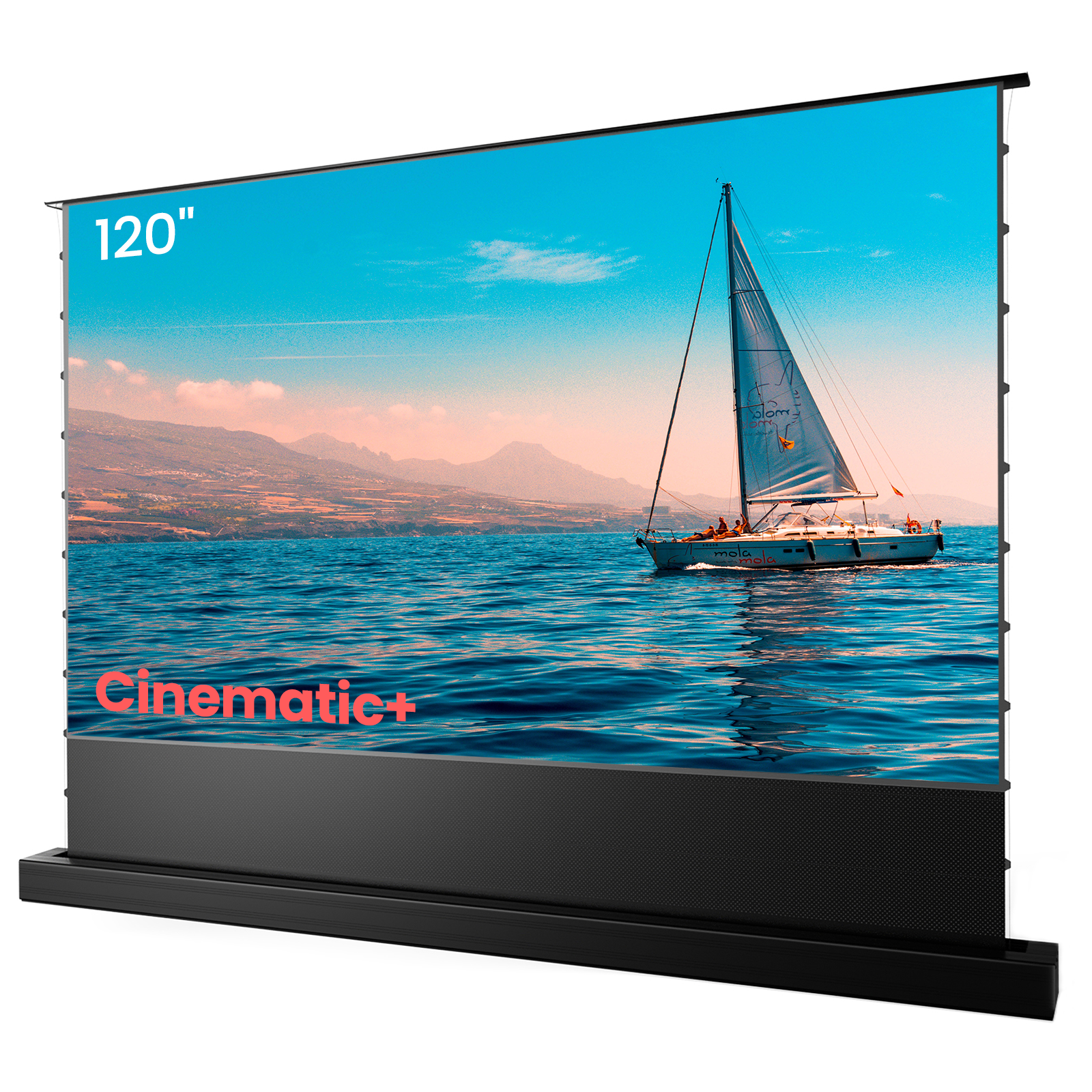 100" - 120" Écran ALR autoportant à levage Cinématique+