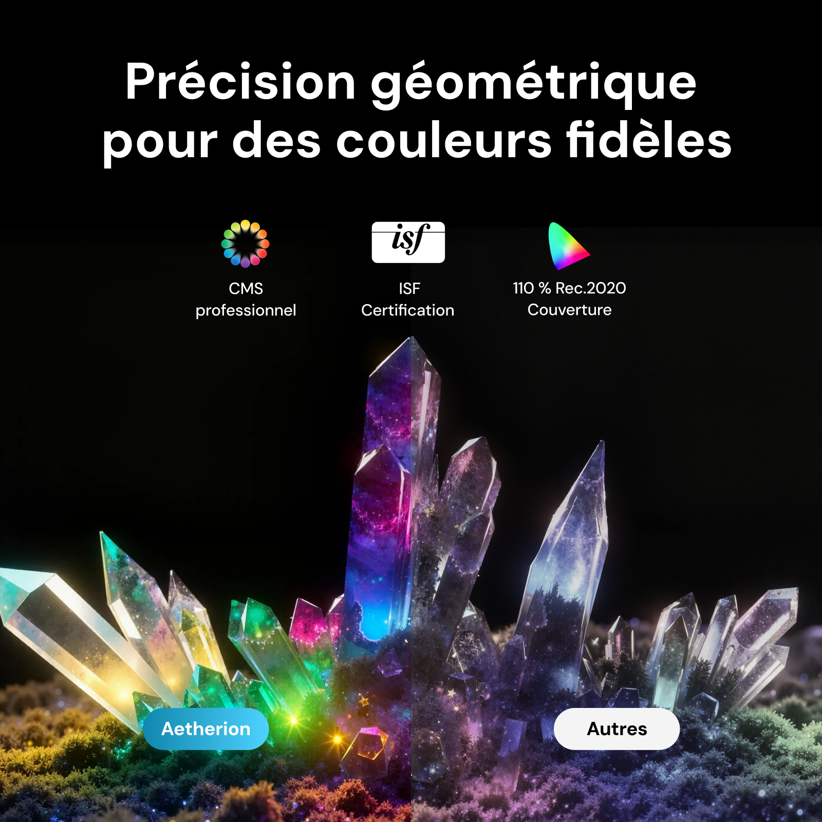 Aetherion Max Projecteur UST à laser RGB