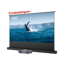 Aetherion Max + Écran ALR autoportant à levage 100''-120''