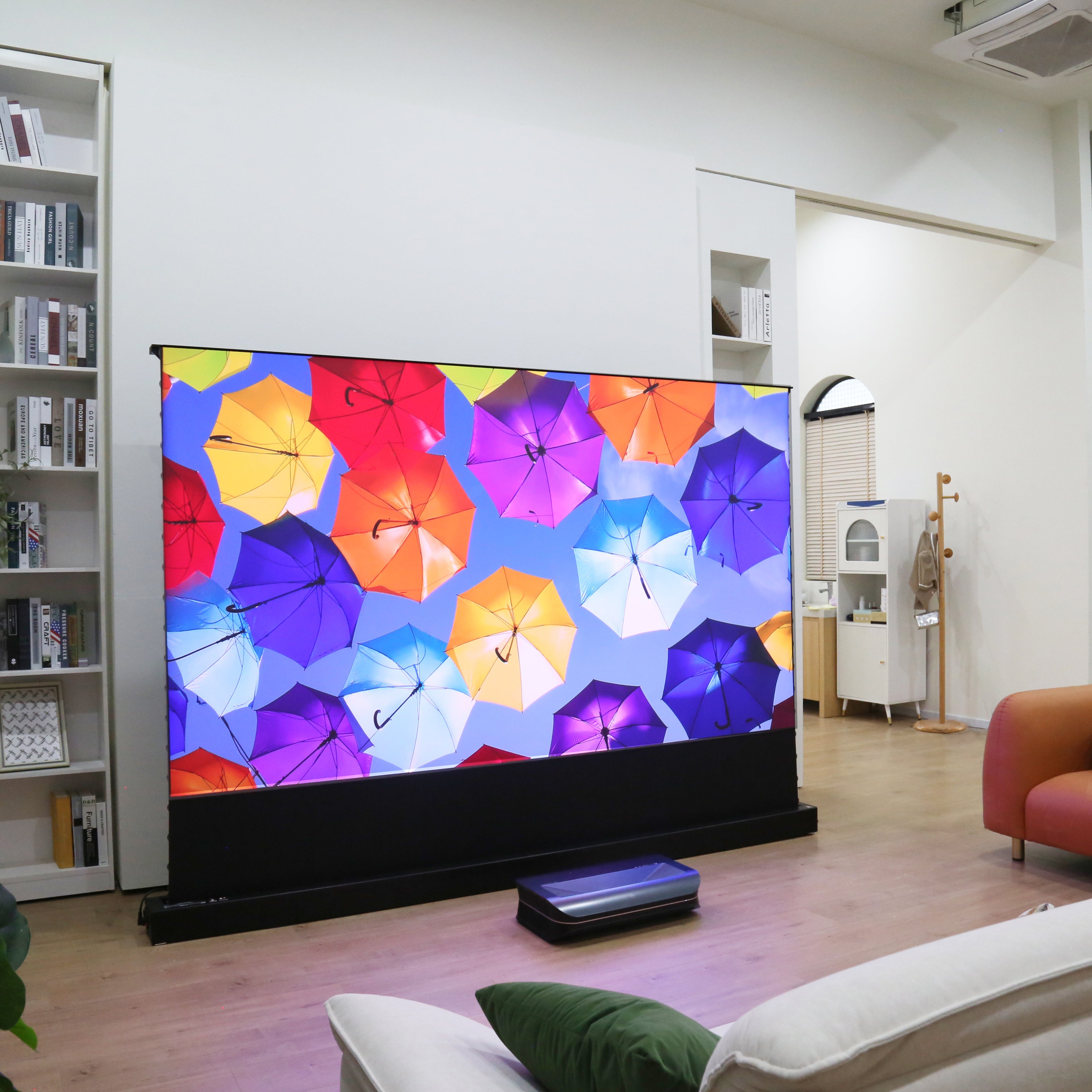 100" - 120" Écran ALR autoportant à levage Cinématique+