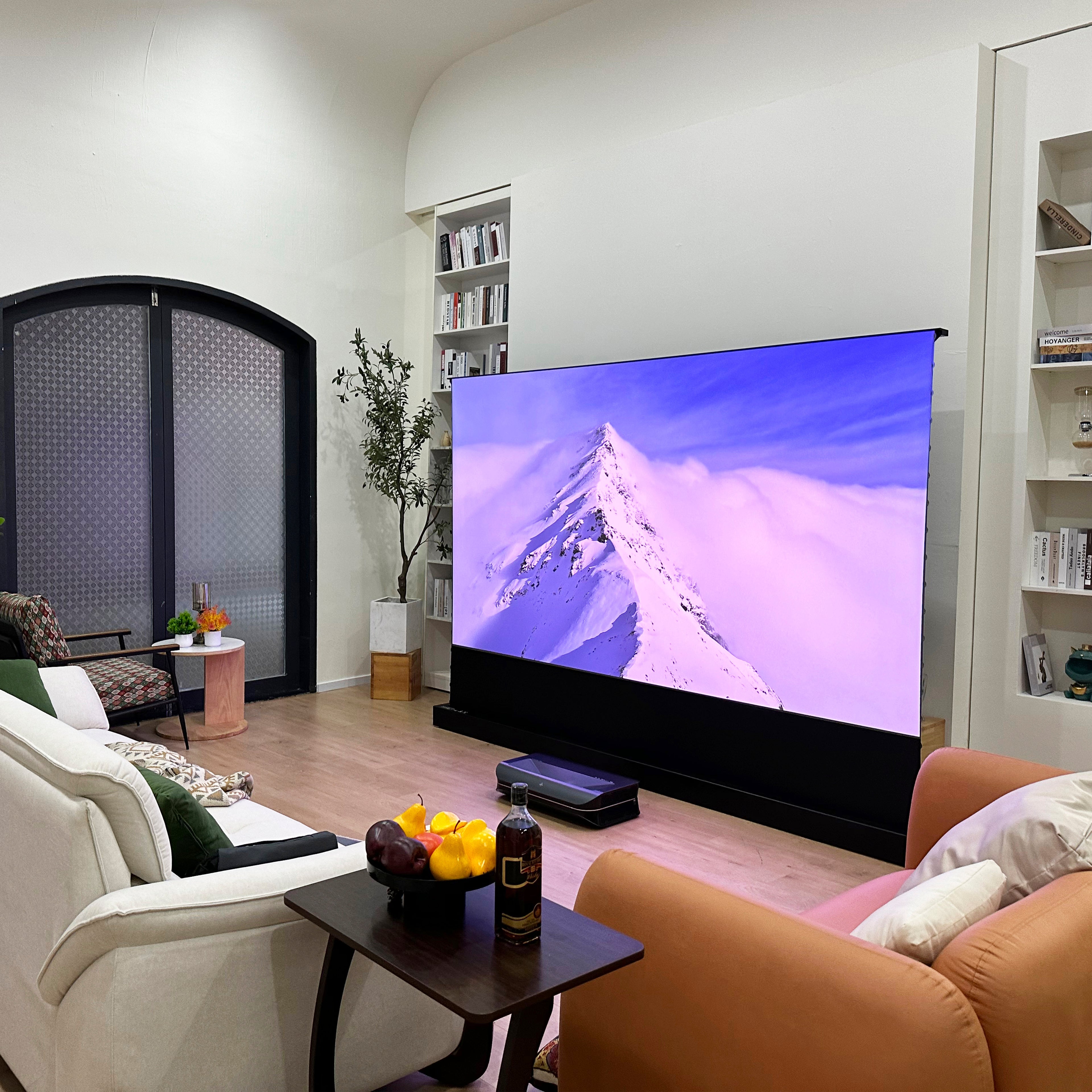 100" - 120" Écran ALR autoportant à levage Cinématique+