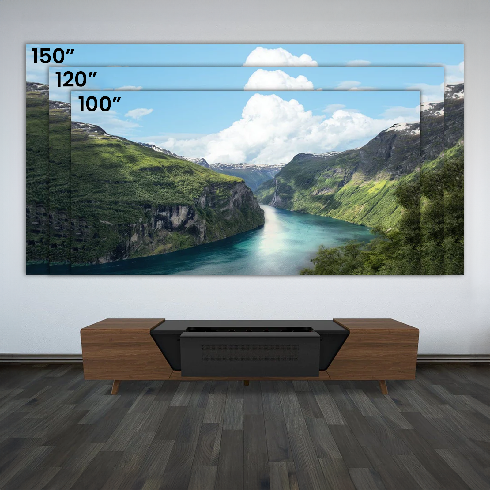 AWOL Vision Meuble TV Intelligent