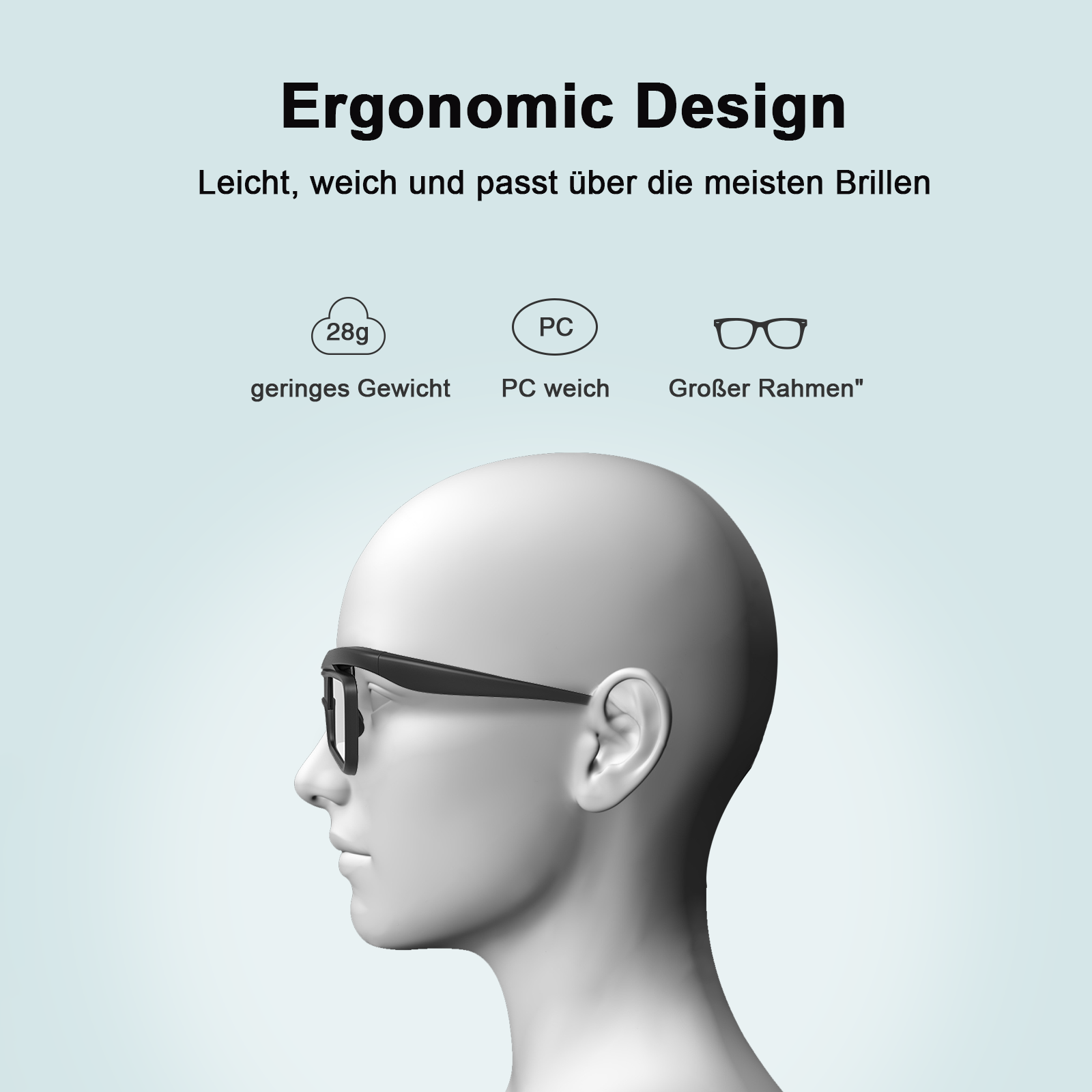 Lunettes 3D (lot de 2)