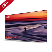 Écran ALR cinématographique lenticulaire de 120'' à 132''