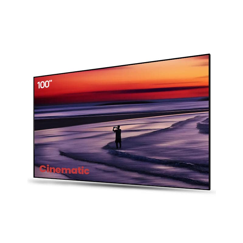 Écran ALR cinématographique lenticulaire de 120'' à 132''