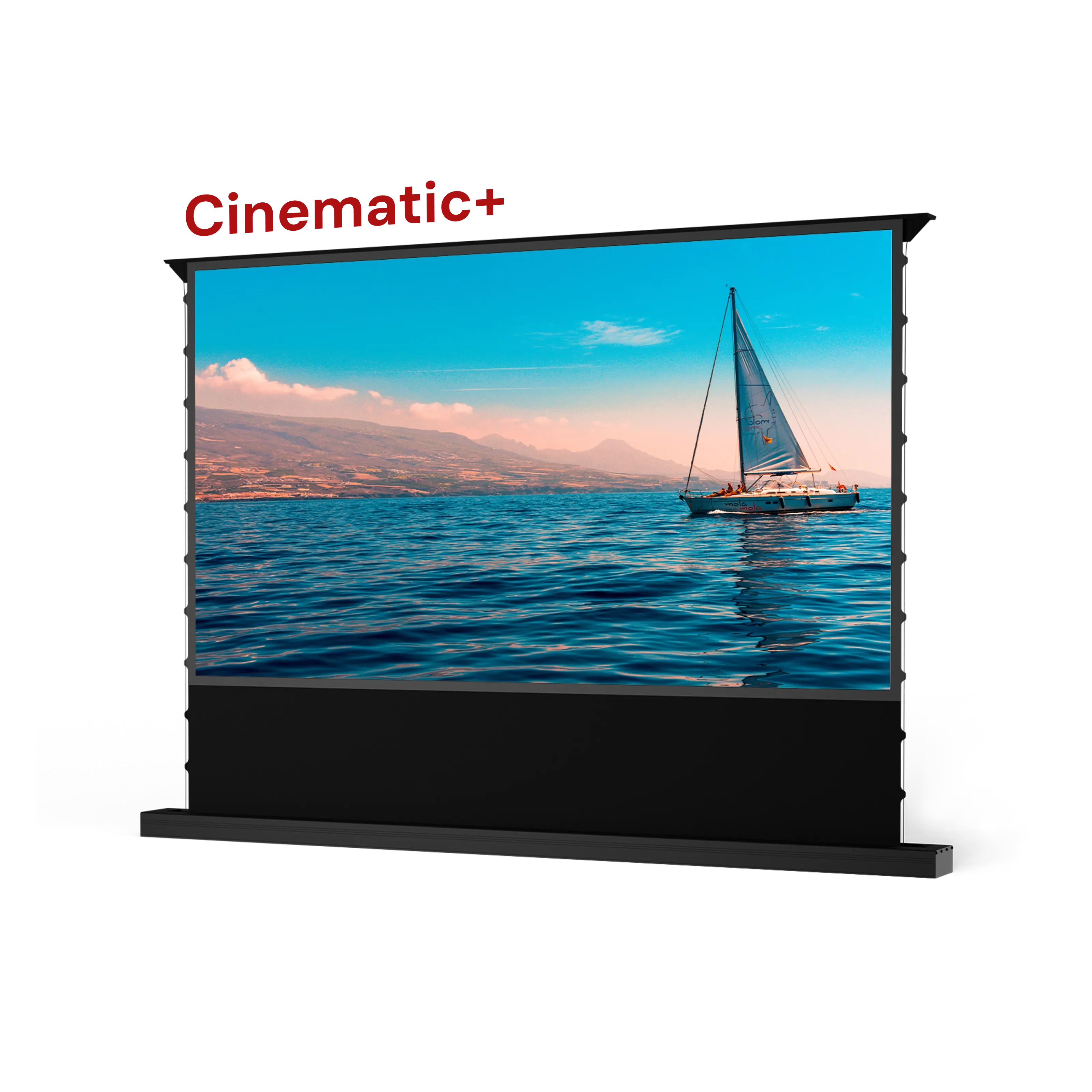 100" - 120" Écran ALR autoportant à levage Cinématique+
