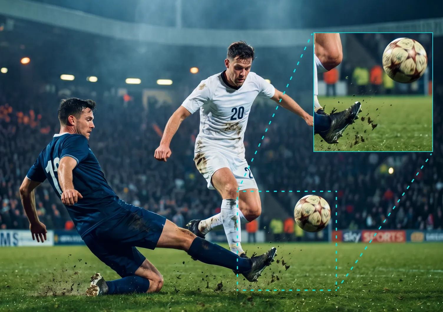 Clear picture for every pass, save and shot.