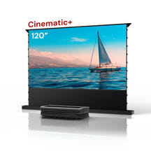 Pack LTV-3000 Pro + Écran de projecteur motorisé à levage au sol 100" – 120"