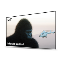 100'' -120'' Écran blanc mat