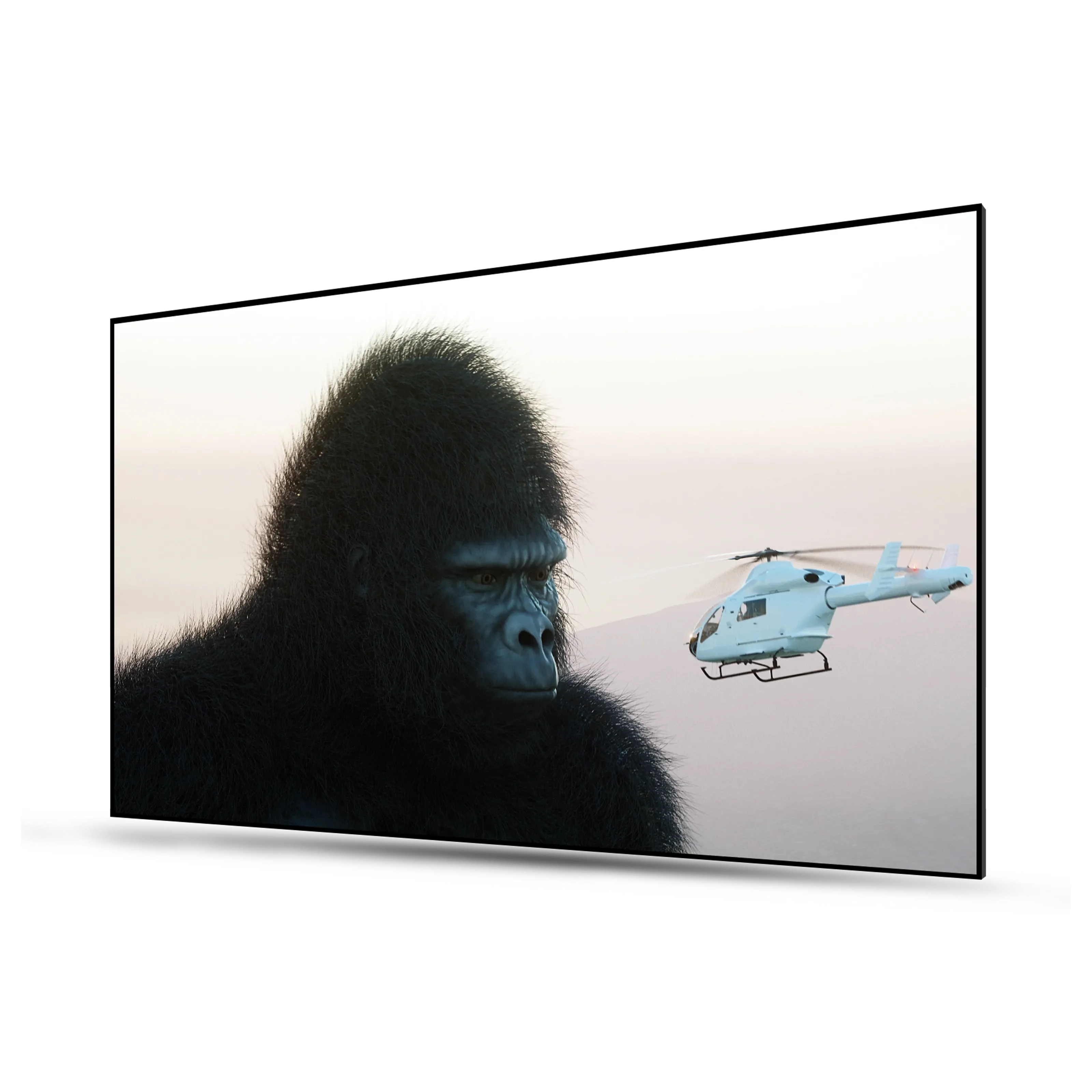 100'' -120'' Écran blanc mat