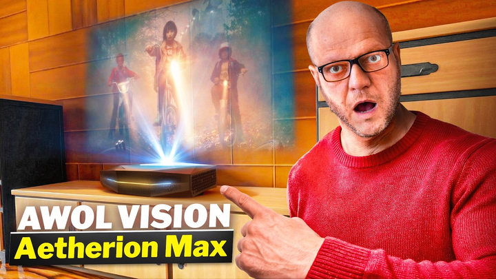 WOW Ce video projecteur UST est PARFAIT : AWOL VISION Aetherion Max
